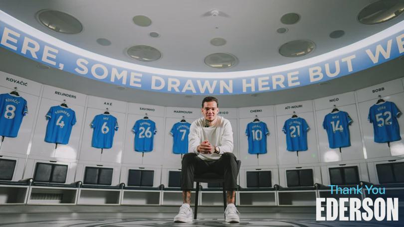 埃德森：2023年欧冠决赛的夺冠，我5天前就在心里预演过