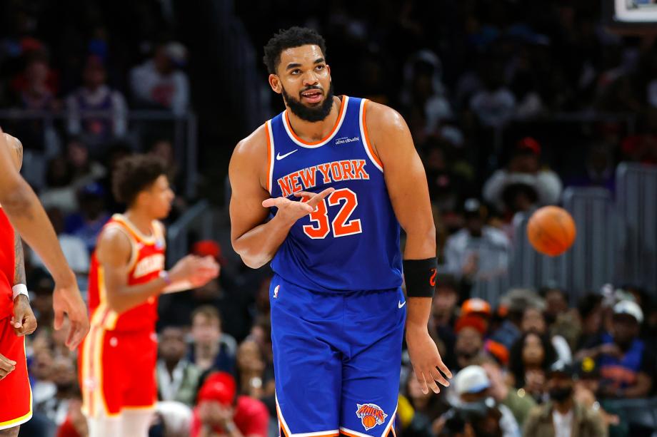 [图]唐斯36+16布伦森34分 尼克斯客场送老鹰六连败